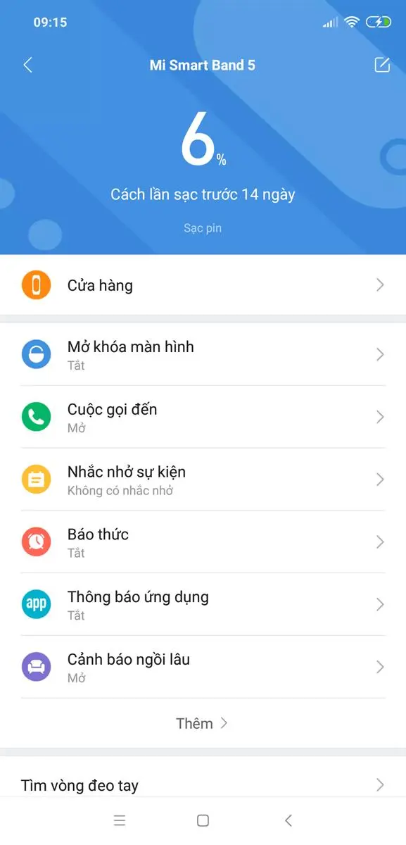 Khách hàng review Vòng đeo tay thông minh Mi Band 5 40