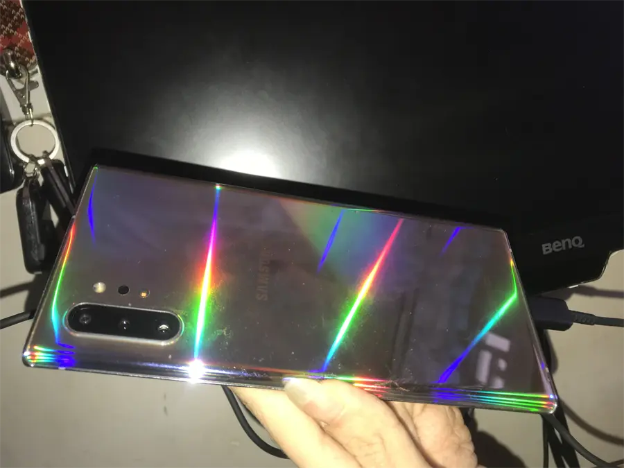 Khách hàng review Điện thoại Samsung Galaxy Note 10  25