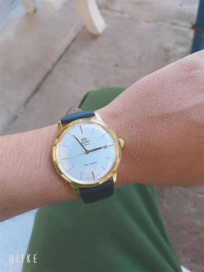 Khách hàng review Đồng hồ ORIENT Bambino 40.6 mm Nam FAC0000BW0 3