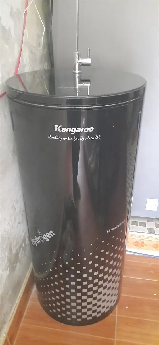 Khách hàng review Máy lọc nước RO Hydrogen Kangaroo KG100HC 10 lõi 9