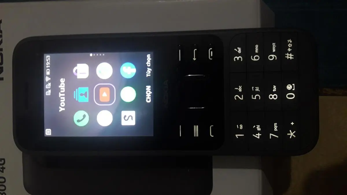 Khách hàng review Điện thoại Nokia 6300 4G 14