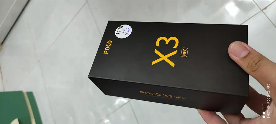 Khách hàng review Điện thoại Xiaomi POCO X3 NFC 24