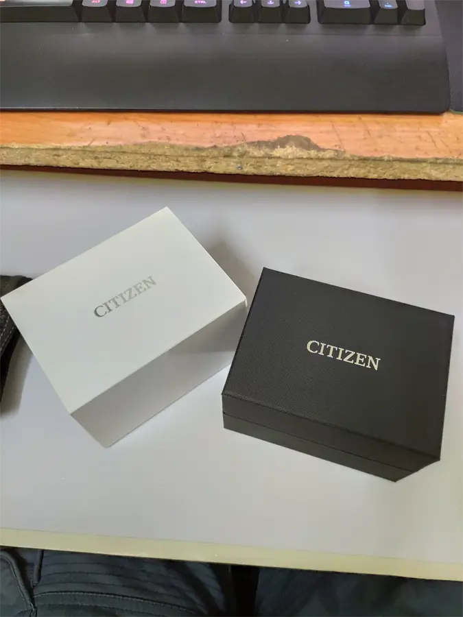Khách hàng review Đồng hồ CITIZEN 28.5 mm Nữ EM0530-81D 2