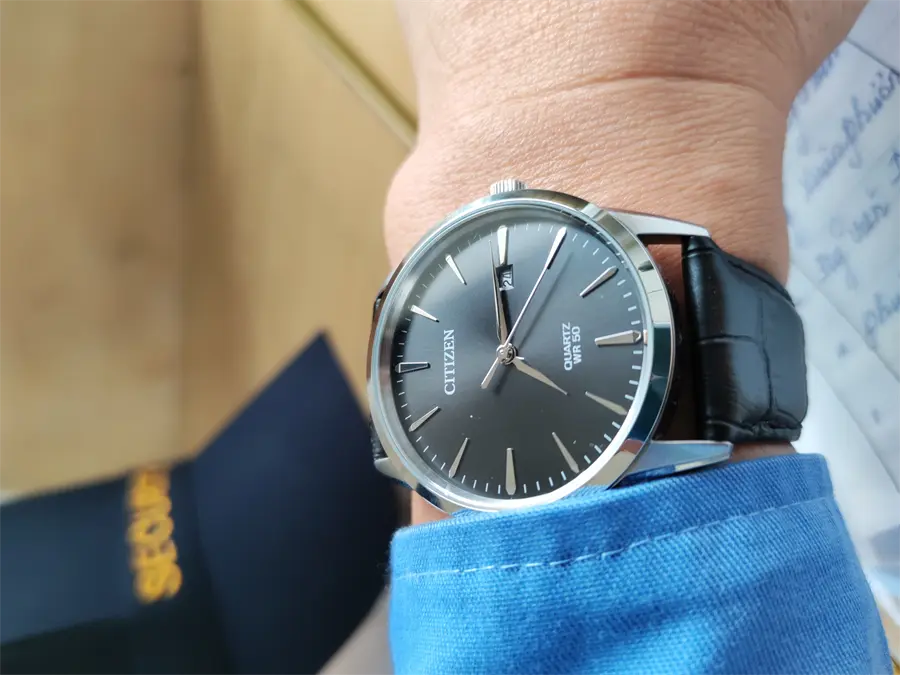 Khách hàng review Đồng hồ CITIZEN 39.1 mm Nam BI5000-10E 5