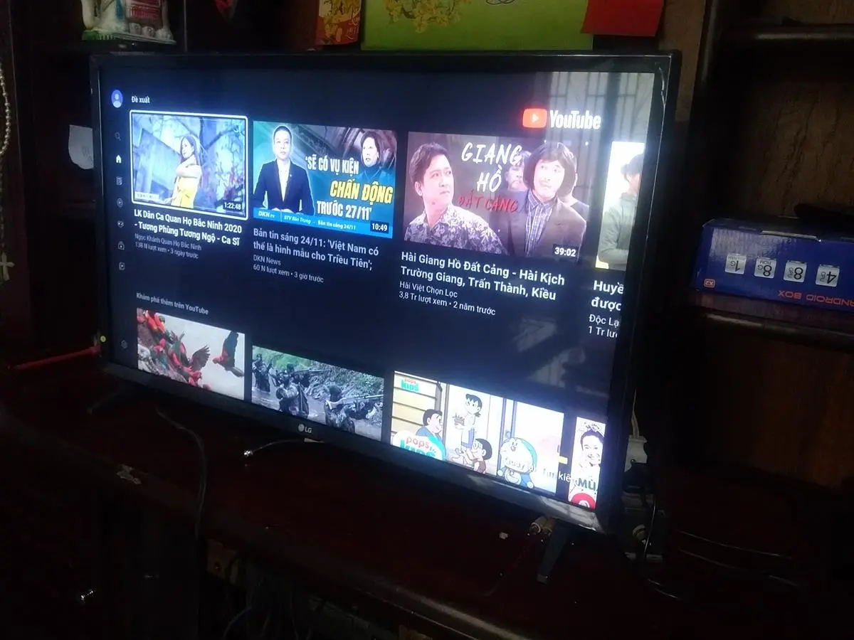Khách hàng review Smart Tivi LG 32 inch 32LM570BPTC 2