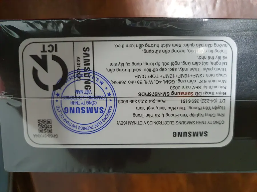 Khách hàng review Điện thoại Samsung Galaxy Note 10  18