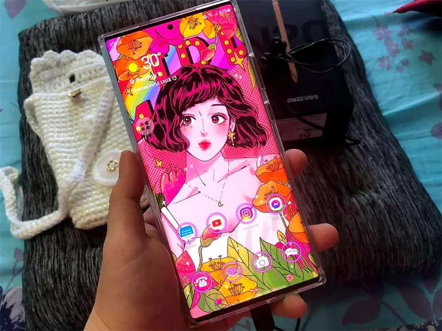 Khách hàng review Điện thoại Samsung Galaxy Note 20 Ultra 10