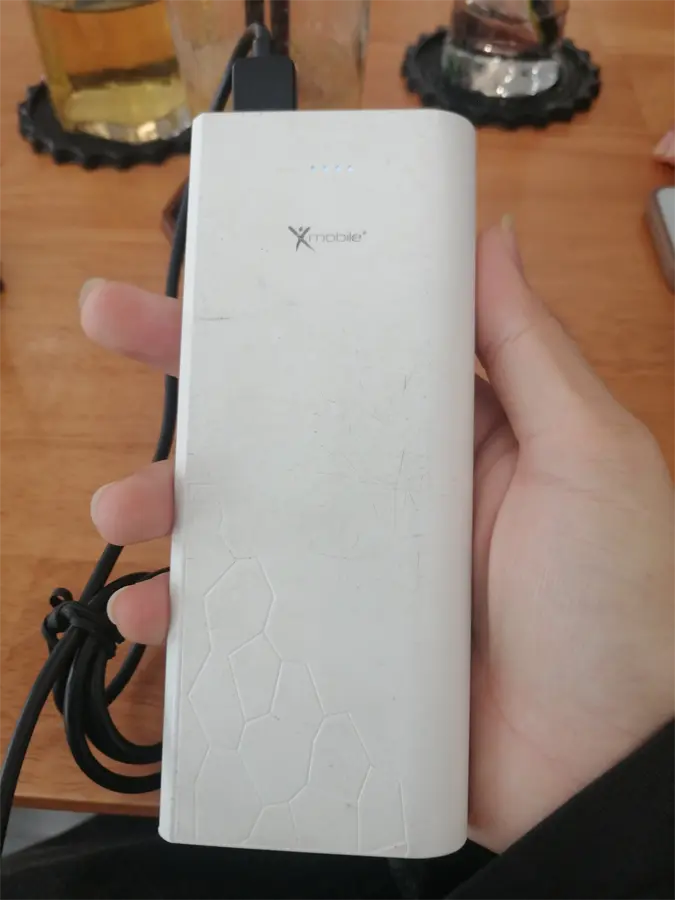 Khách hàng review Pin sạc dự phòng 19.000 mAh 10.5W Xmobile Gram 6S 2