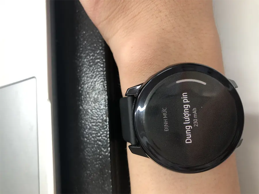 Khách hàng review Đồng hồ thông minh Samsung Galaxy Watch Active R500 40mm 3
