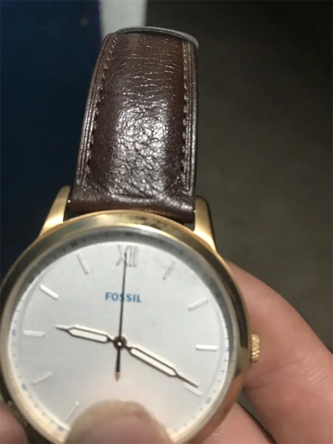 Khách hàng review Đồng hồ FOSSIL Carlie 44 mm Nam FS5463 1