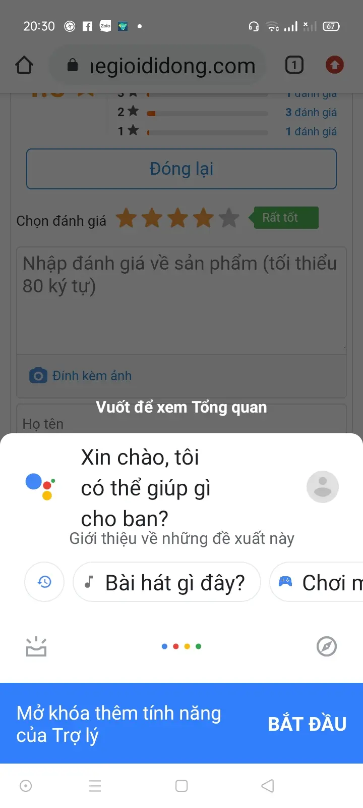 Khách hàng review Điện thoại realme C15 5