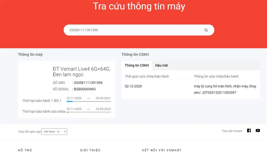 Khách hàng review Điện thoại Vsmart Live 4 6GB 13