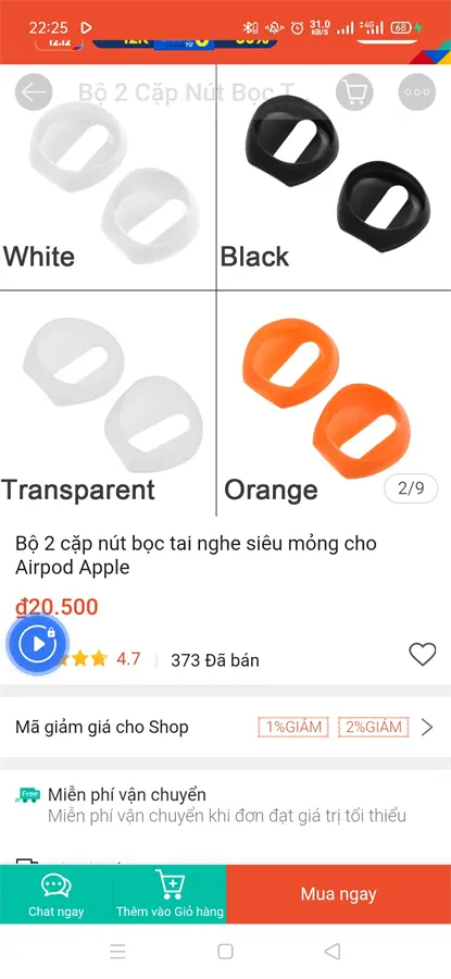 Khách hàng review Tai nghe Bluetooth True Wireless Mozard DT920 Đen 16