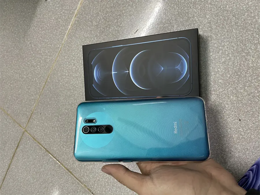 Khách hàng review Điện thoại Xiaomi Redmi 9 (4GB/64GB) 11