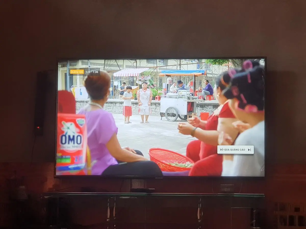 Khách hàng review Smart Tivi Samsung 4K 55 inch UA55NU7100 1