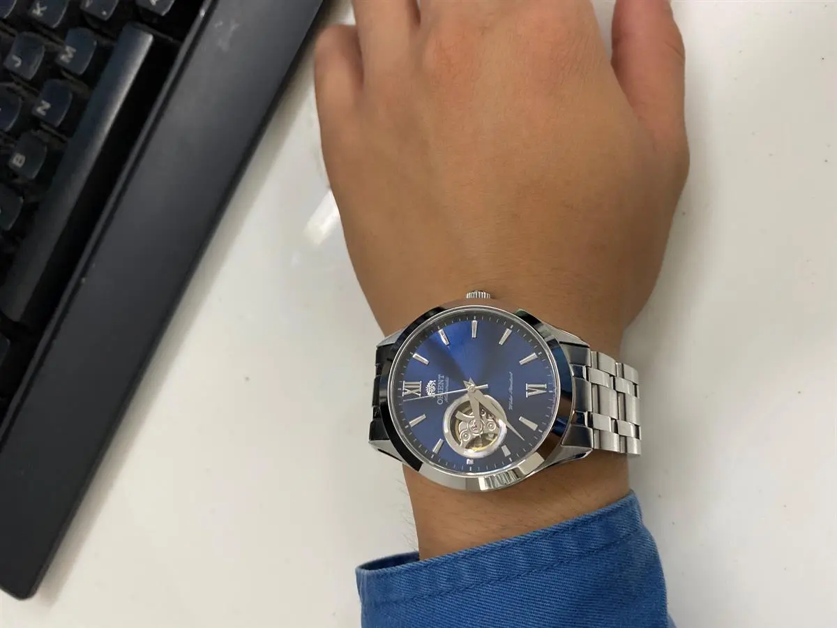 Khách hàng review Đồng hồ ORIENT 38.3 mm Nam FAG03001D0 6