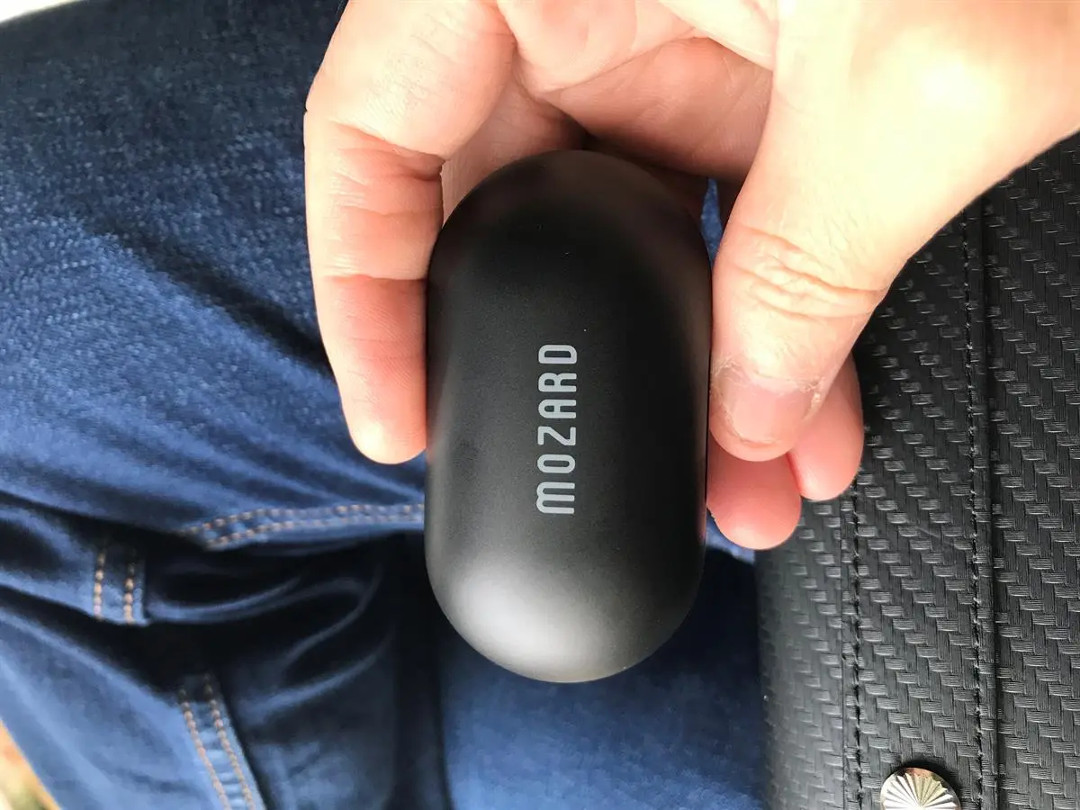 Khách hàng review Tai nghe Bluetooth True Wireless Mozard DT920 Đen 15