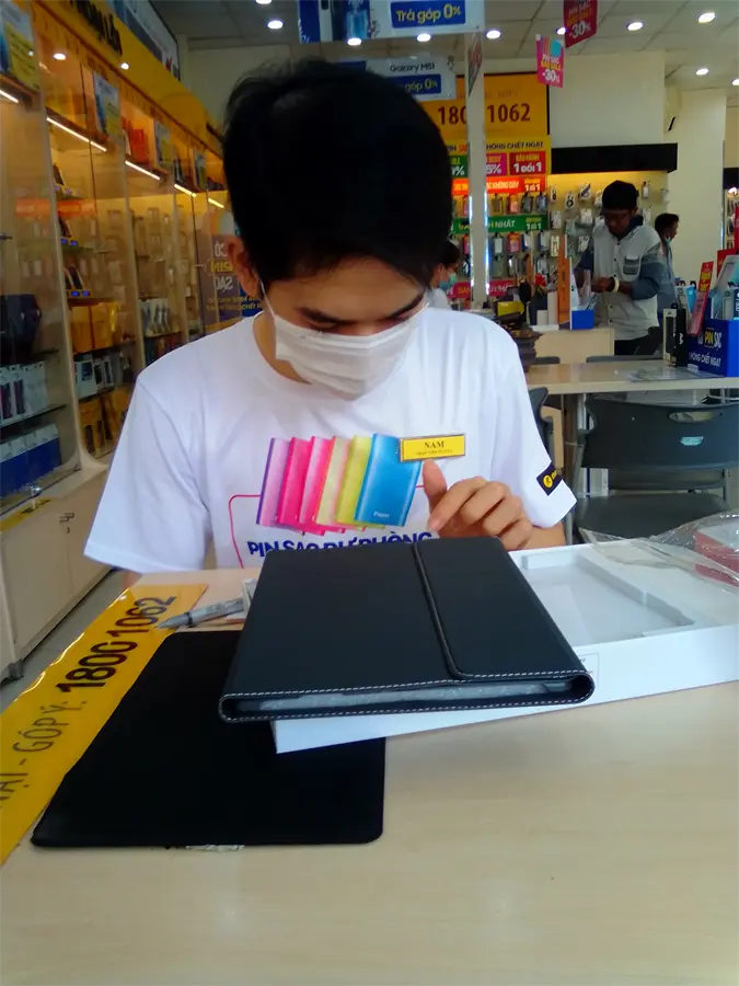Khách hàng review Máy tính bảng Masstel Tab 10 Ultra 3