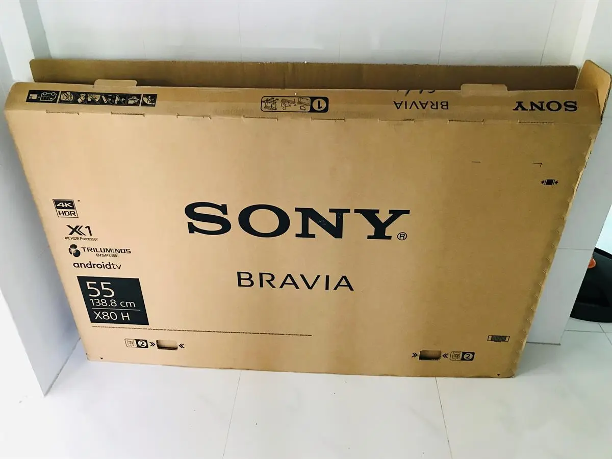 Khách hàng review Android Tivi Sony 4K 55 inch KD-55X8000H 21
