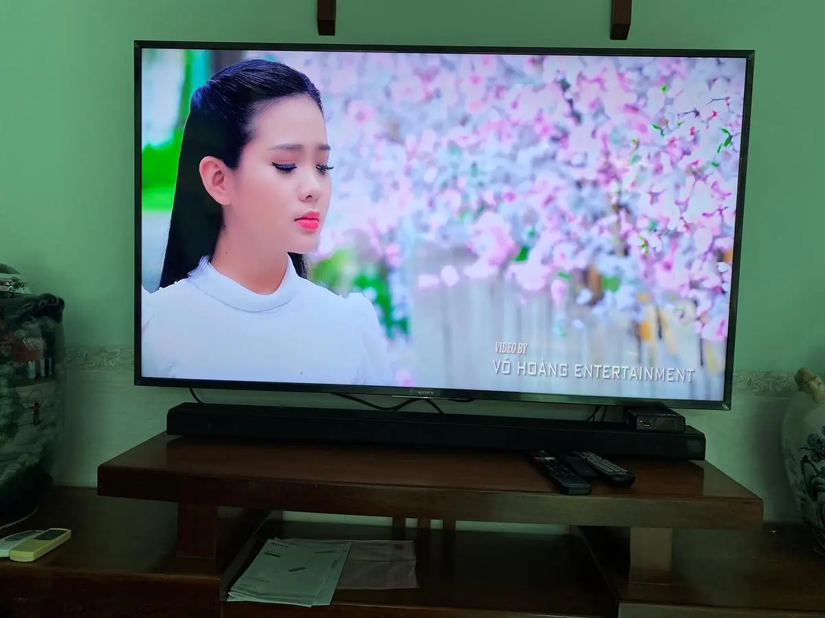 Khách hàng review Android Tivi Sony 4K 55 inch KD-55X7500H 3