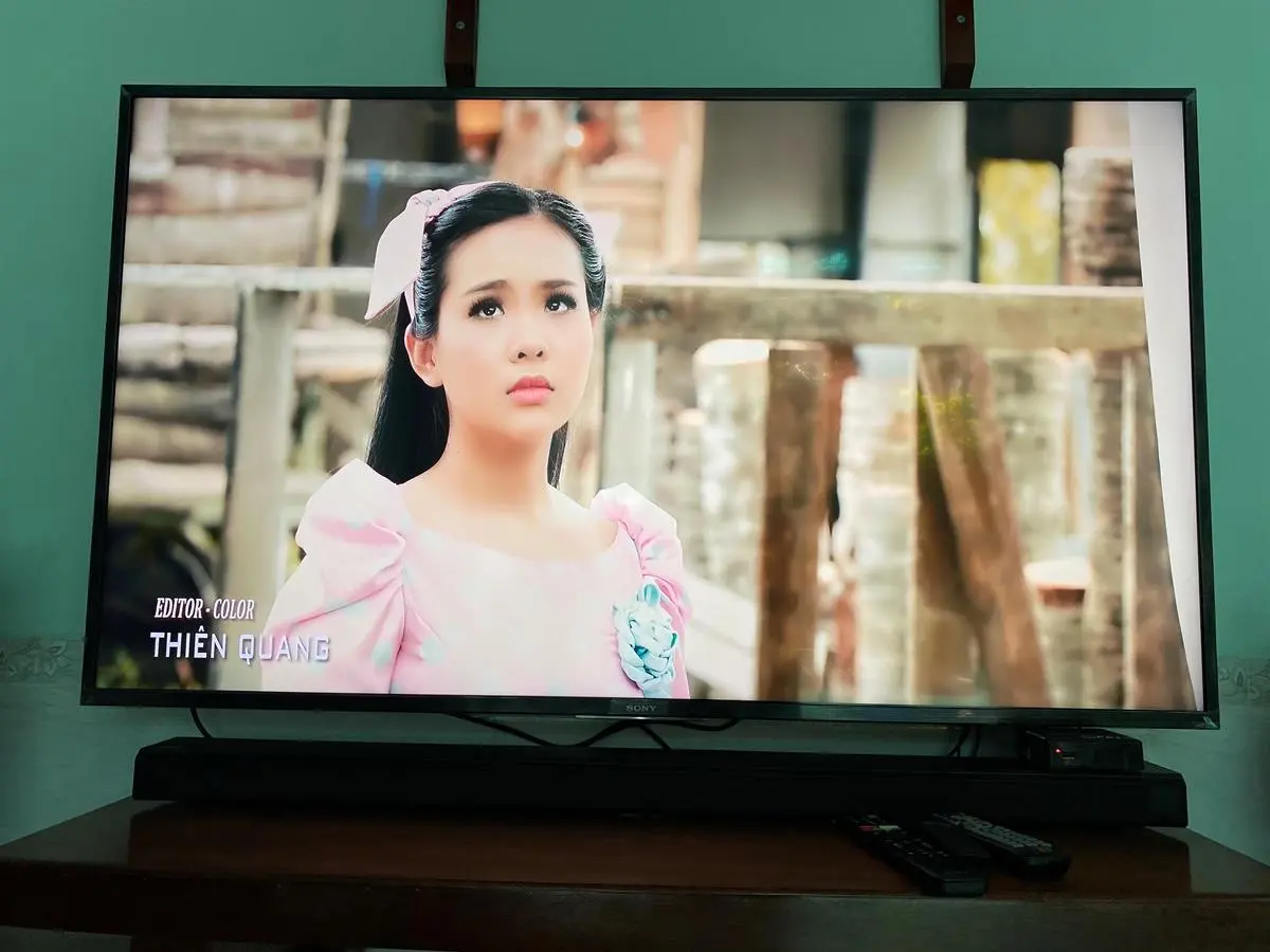 Khách hàng review Android Tivi Sony 4K 55 inch KD-55X7500H 2