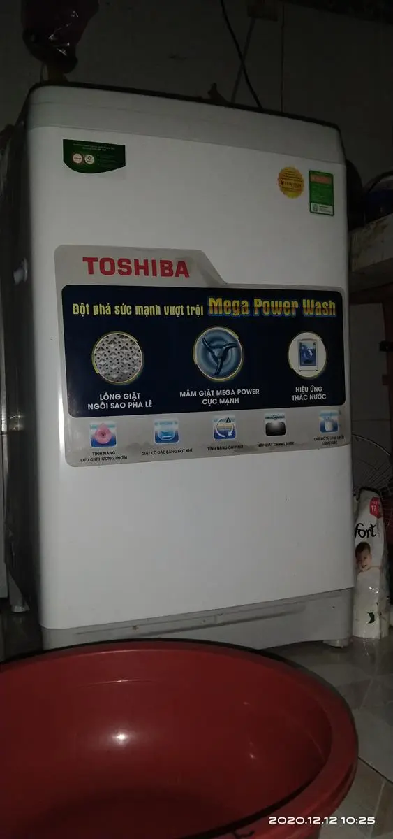 Khách hàng review Máy giặt Toshiba 8.2 kg AW-F920LV WB 24