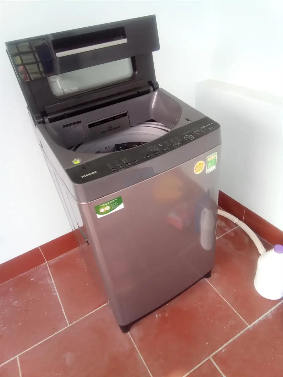 Khách hàng review Máy giặt Toshiba Inverter 10 kg AW-DUH1100GV 12