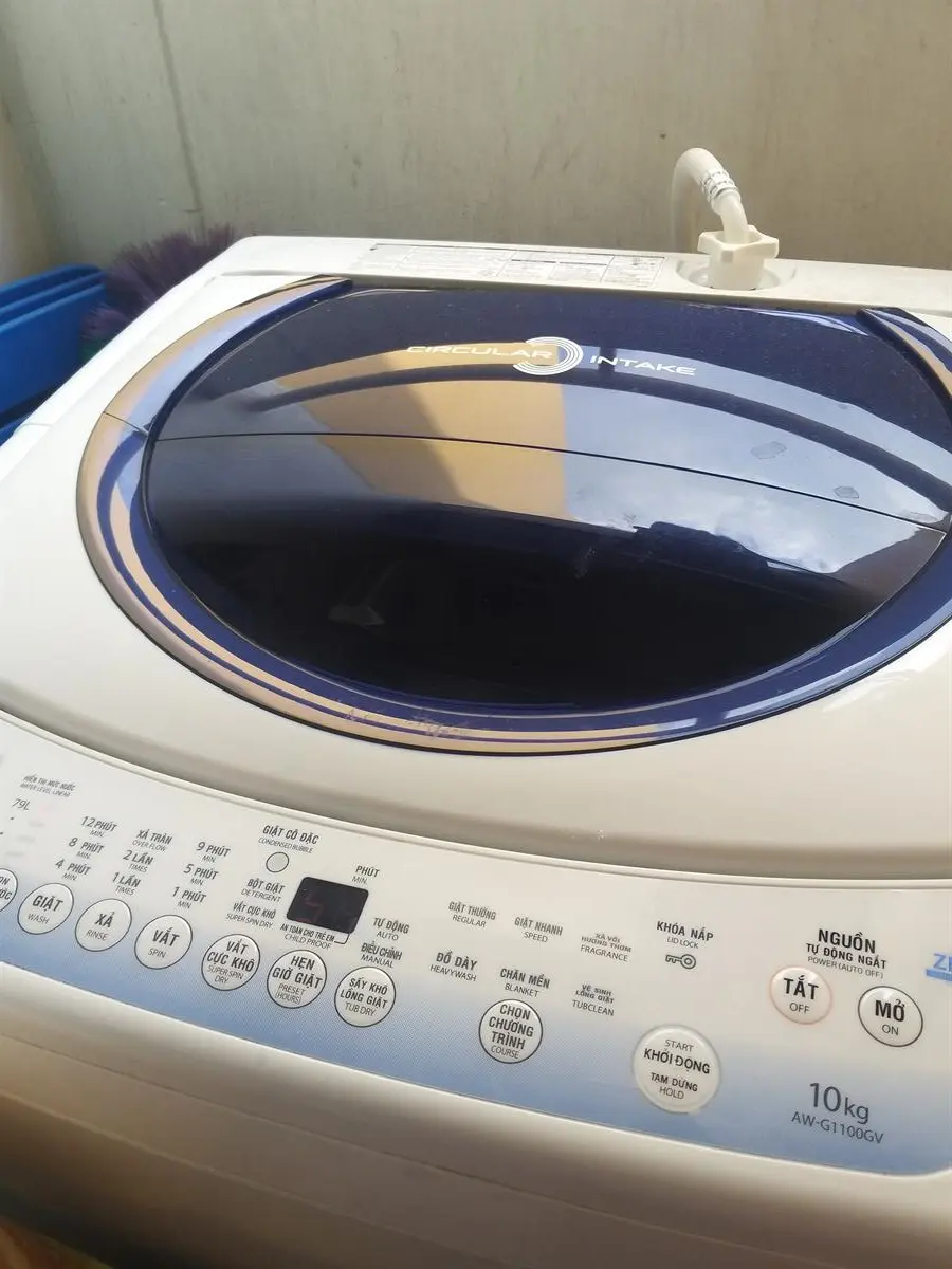 Khách hàng review Máy giặt Toshiba 10 kg AW-G1100GV WB 2