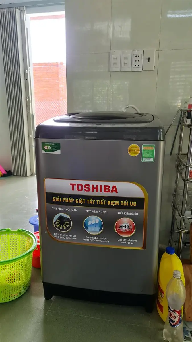 Khách hàng review Máy giặt Toshiba 10 Kg AW-H1100GV SM 10