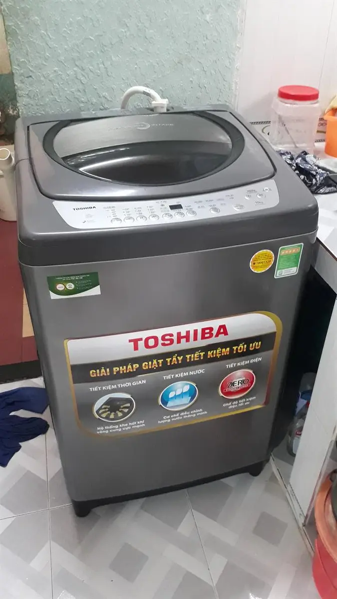 Khách hàng review Máy giặt Toshiba 10 Kg AW-H1100GV SM 9