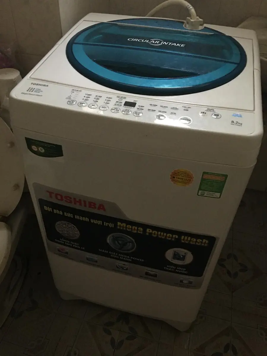 Khách hàng review Máy giặt Toshiba 8.2 kg AW-F920LV WB 22