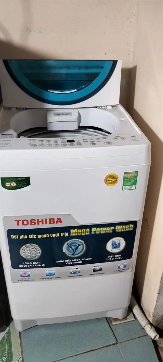 Khách hàng review Máy giặt Toshiba 8.2 kg AW-F920LV WB 20