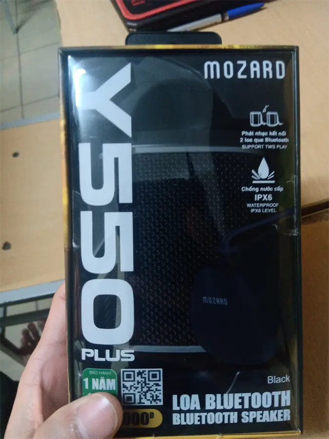 Khách hàng review Loa Bluetooth Mozard Y550 Plus 32