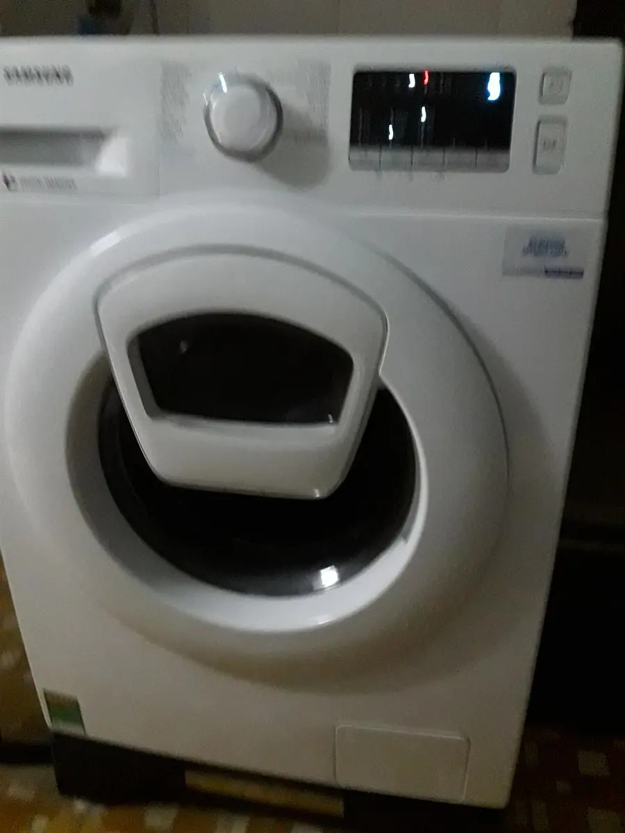 Khách hàng review Máy giặt Samsung Addwash Inverter 10 Kg WW10K44G0YW/SV 2