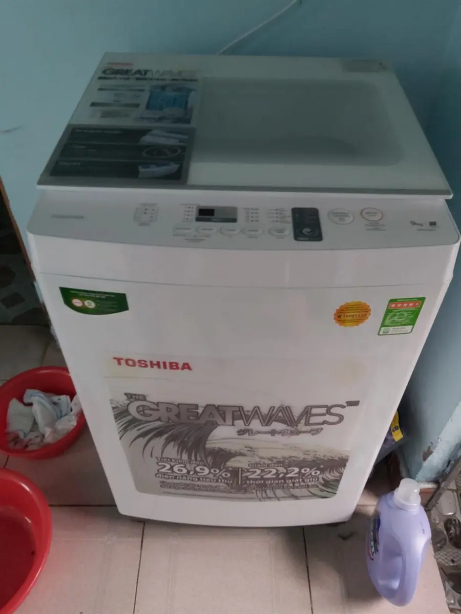 Khách hàng review Máy giặt Toshiba 9 kg AW-K1000FV(WW) 9