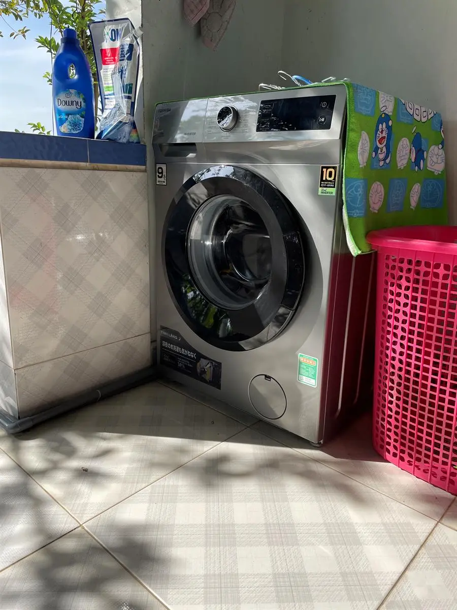 Khách hàng review Máy giặt Toshiba Inverter 9.5 Kg TW-BK105S3V(SK) 20