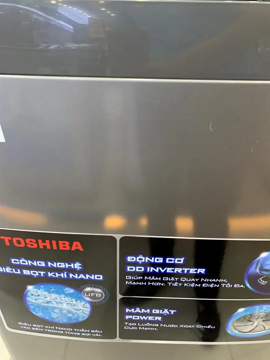Khách hàng review Máy giặt Toshiba 8 kg AW-K905DV(SG) 11