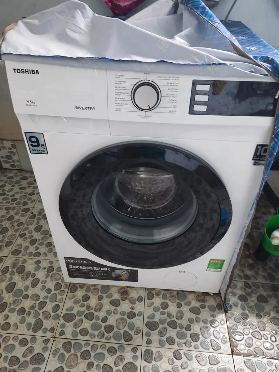 Khách hàng review Máy giặt Toshiba Inverter 9.5 Kg TW-BK105S2V(WS) 28