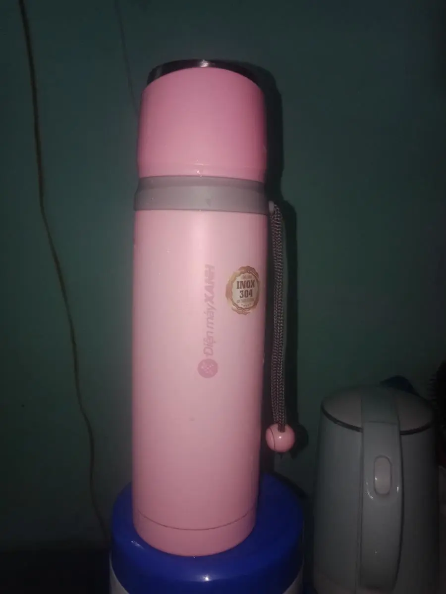 Khách hàng review Bình giữ nhiệt inox 600 ml DMX BG008 1