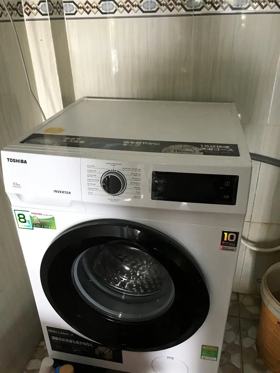 Khách hàng review Máy giặt Toshiba Inverter 8.5 Kg TW-BH95S2V WK 80