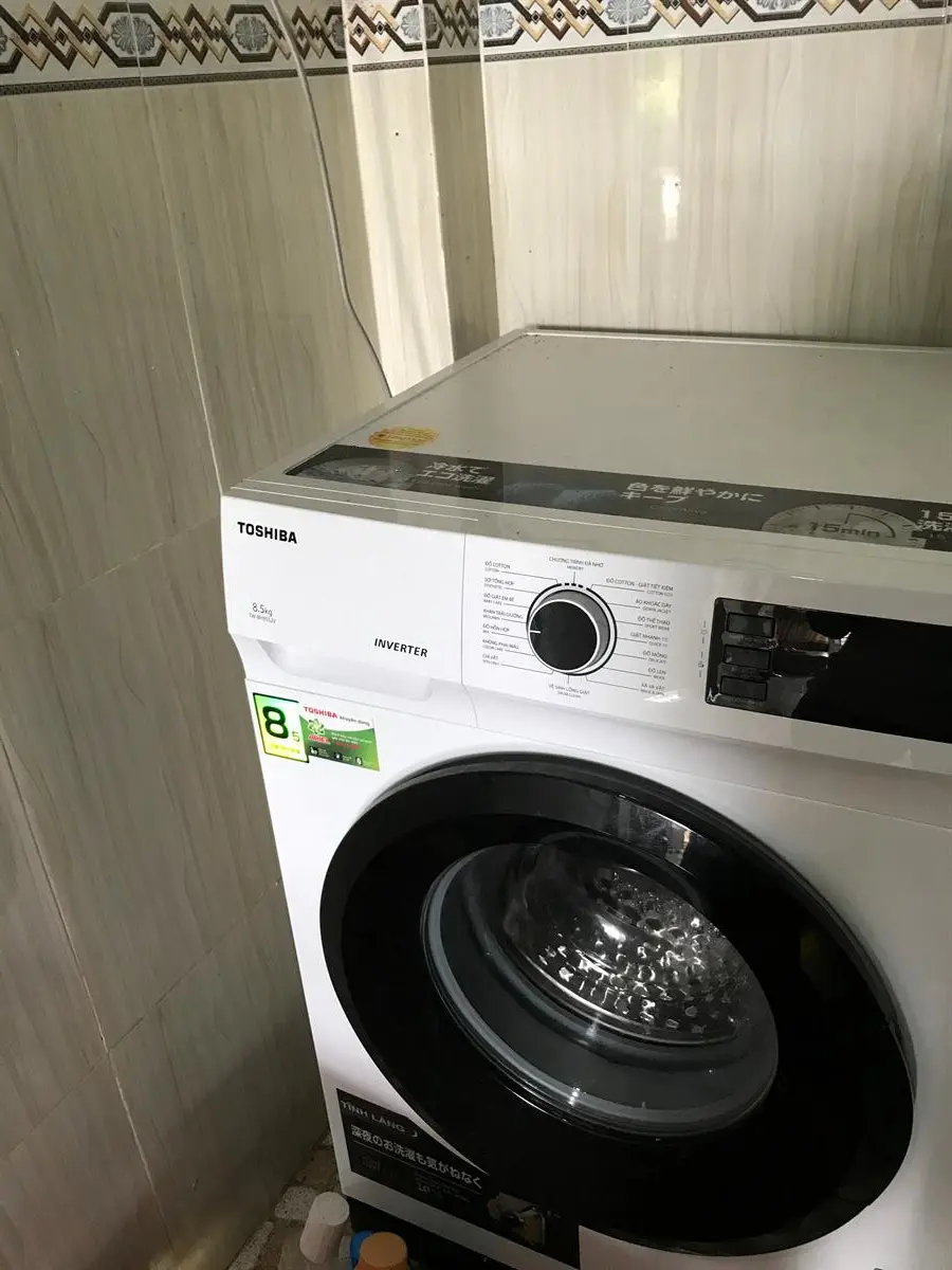 Khách hàng review Máy giặt Toshiba Inverter 8.5 Kg TW-BH95S2V WK 82
