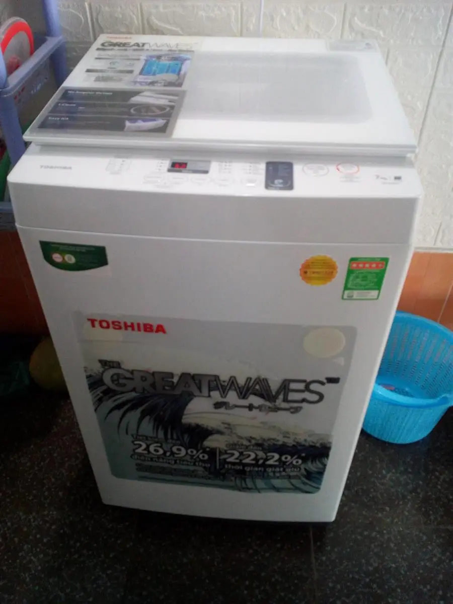 Khách hàng review Máy giặt Toshiba 7 kg AW-K800AV(WW) 9