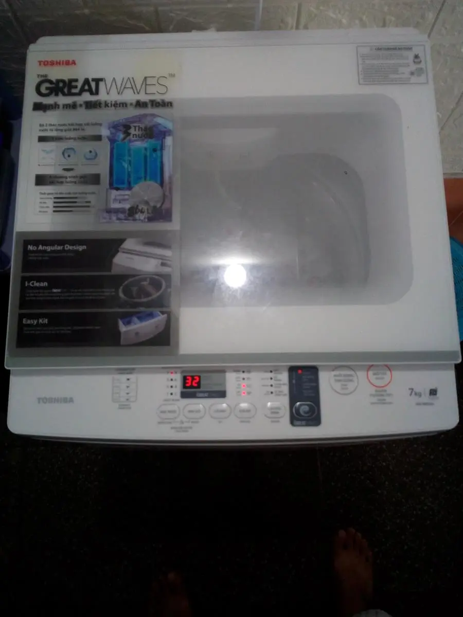 Khách hàng review Máy giặt Toshiba 7 kg AW-K800AV(WW) 10