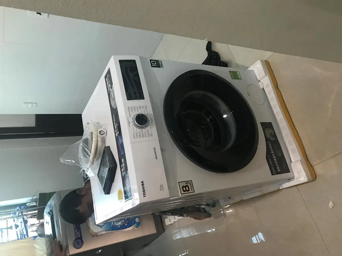 Khách hàng review Máy giặt Toshiba Inverter 8.5 Kg TW-BH95S2V WK 78