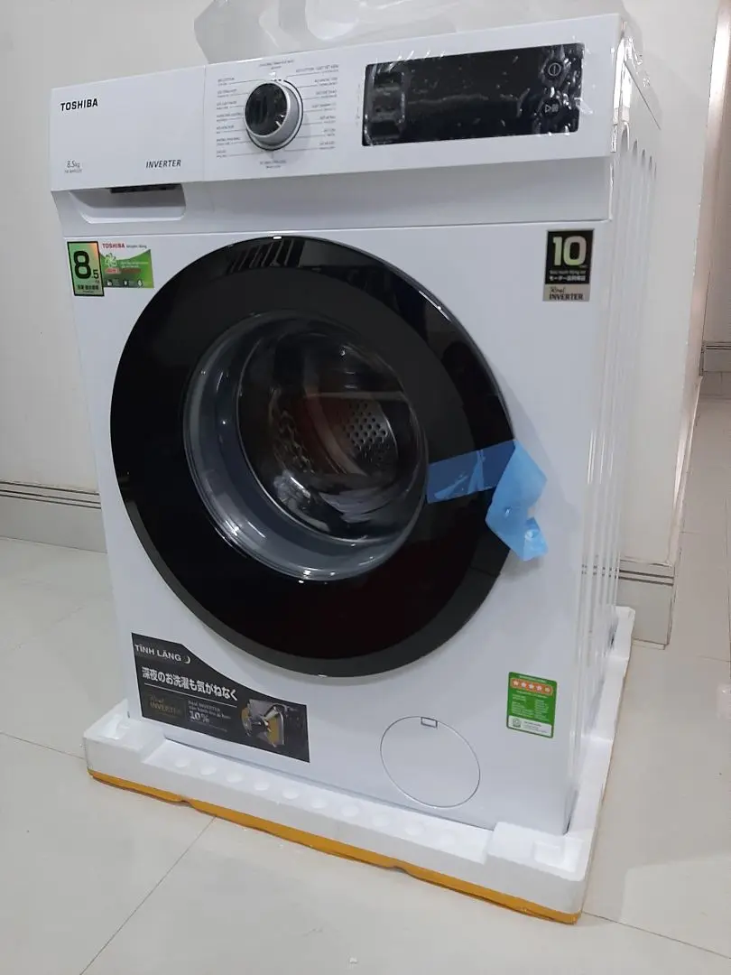 Khách hàng review Máy giặt Toshiba Inverter 8.5 Kg TW-BH95S2V WK 74