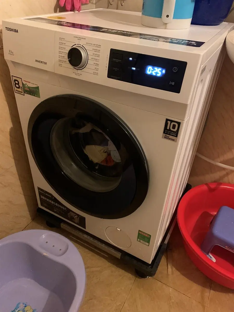 Khách hàng review Máy giặt Toshiba Inverter 8.5 Kg TW-BH95S2V WK 71