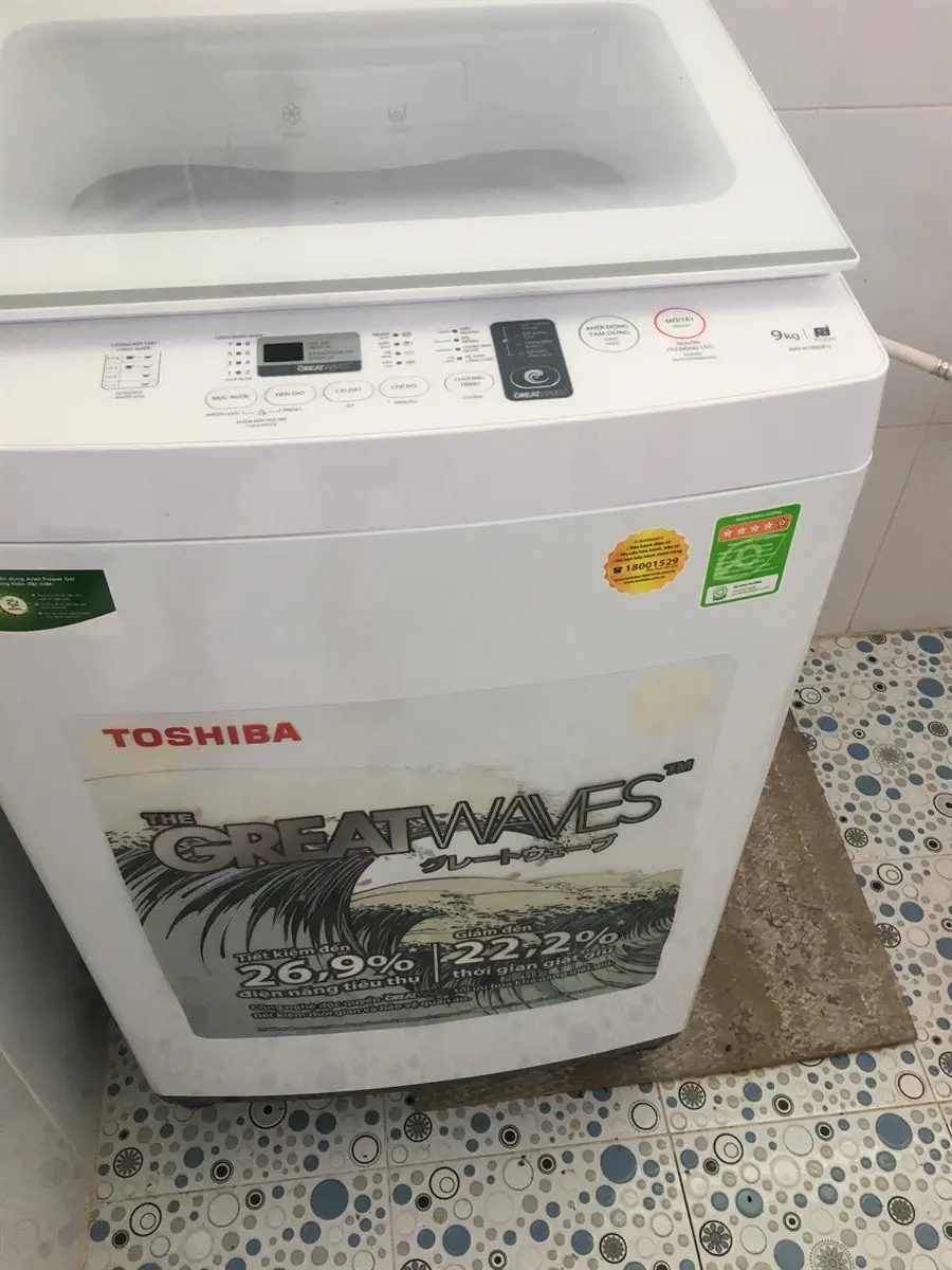 Khách hàng review Máy giặt Toshiba 9 kg AW-K1000FV(WW) 8