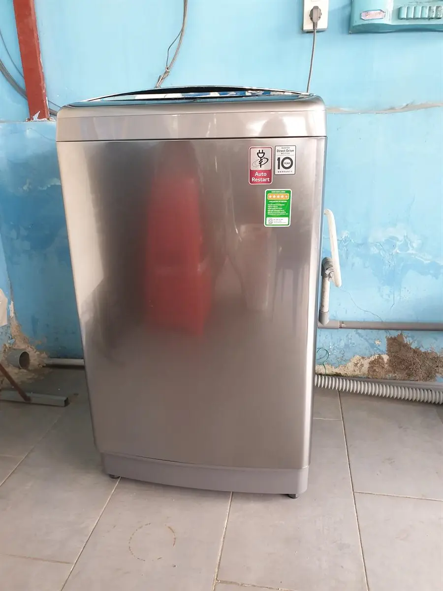 Khách hàng review Máy giặt LG TurboWash3D Inverter 12 kg TH2112SSAV 4