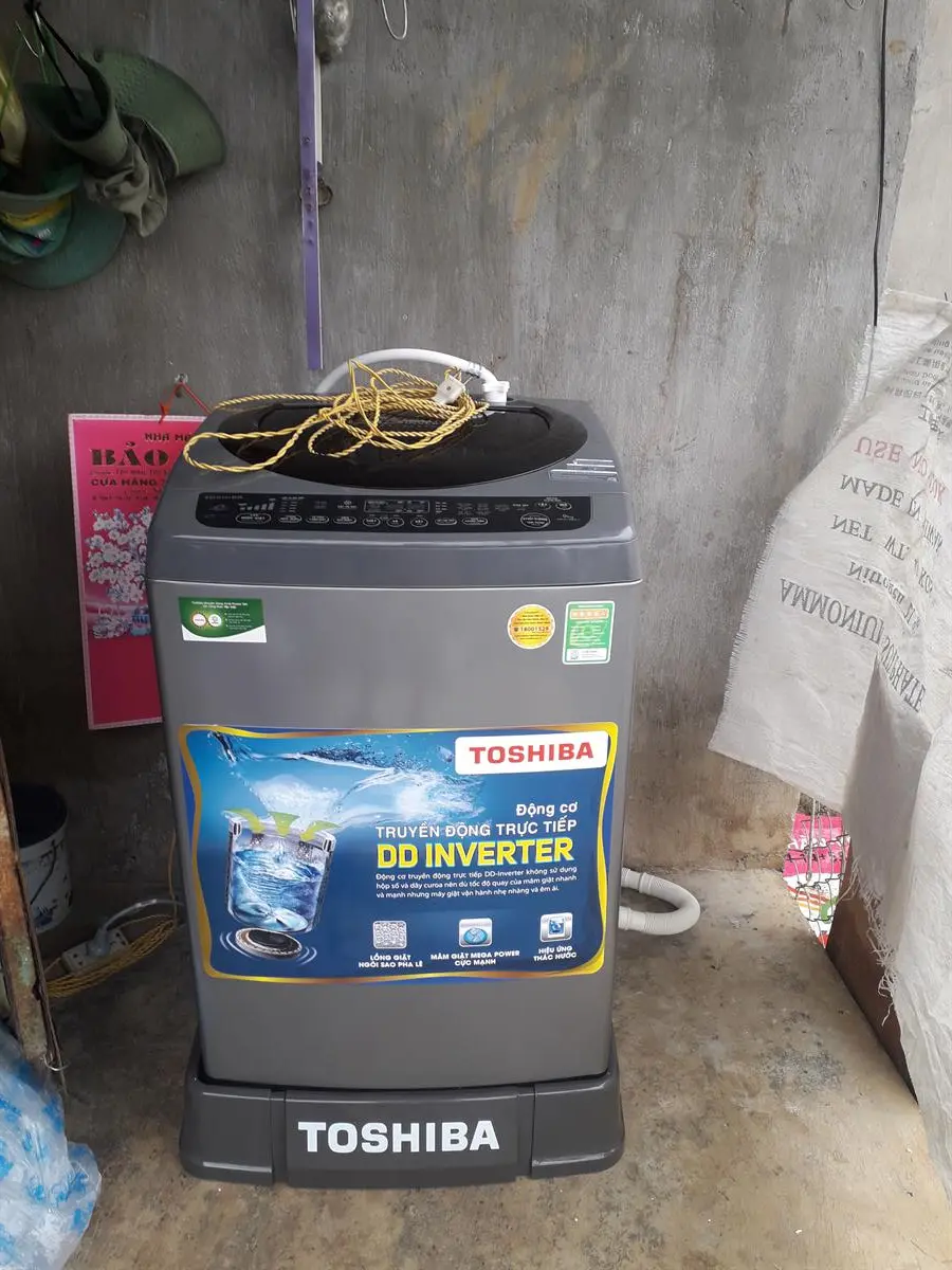 Khách hàng review Máy giặt Toshiba Inverter 9 Kg AW-DJ1000CV SK 5