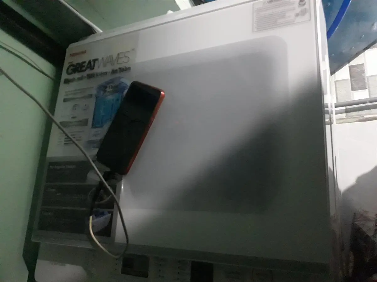 Khách hàng review Máy giặt Toshiba 7 kg AW-K800AV(WW) 7